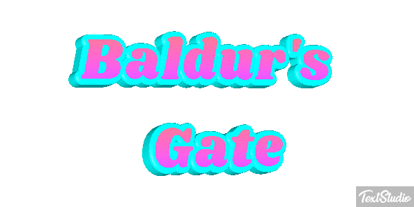 Baldur's Gate Metin efekti