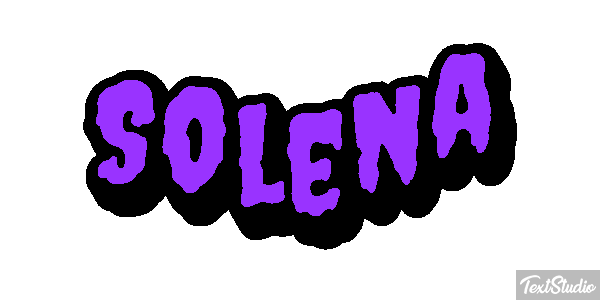 Solena Efecto de texto