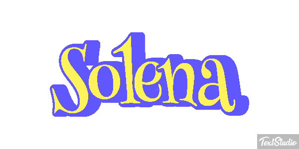 Solena Efecto de texto