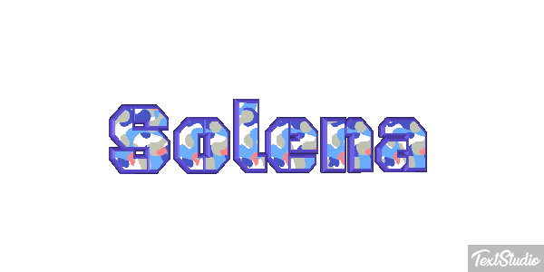 Solena Efecto de texto
