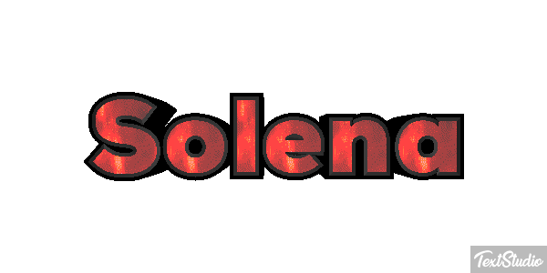 Solena Efecto de texto
