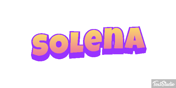 Solena Efecto de texto