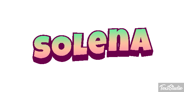 Solena Efecto de texto