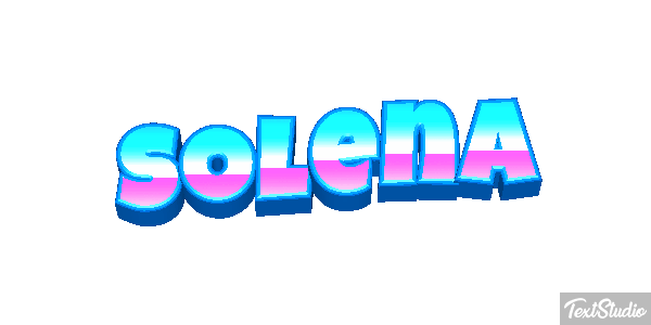 Solena Efecto de texto