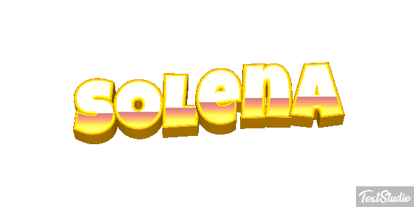Solena Efecto de texto