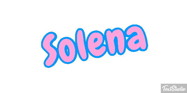 Solena Efecto de texto