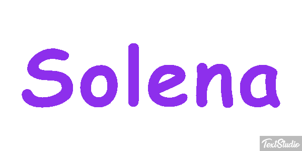Solena Efecto de texto
