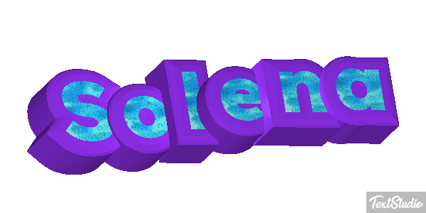 Solena Efecto de texto