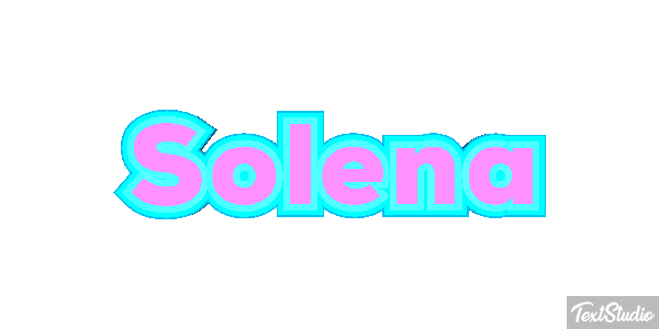 Solena Efecto de texto