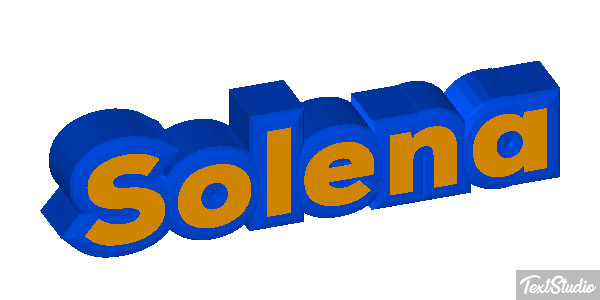 Solena Efecto de texto