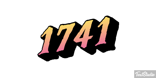 1741 Efeito do texto
