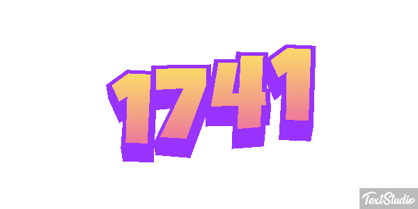 1741 Efeito do texto