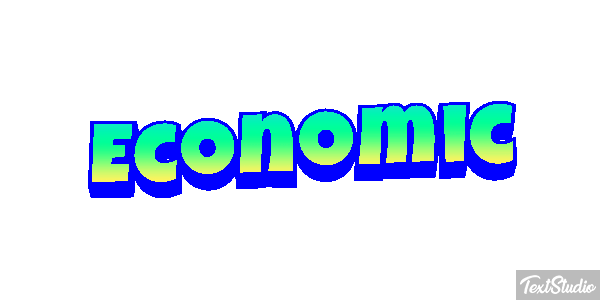 Economic Effetto testo