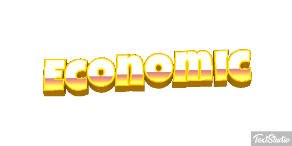 Economic Effetto testo