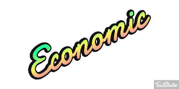 Economic Effetto testo