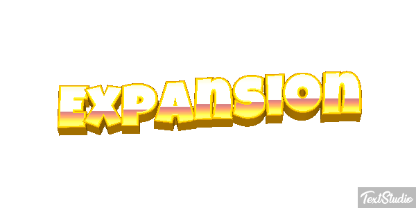 Expansion Text effect