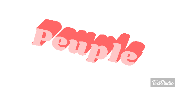 Peuple Effet de texte