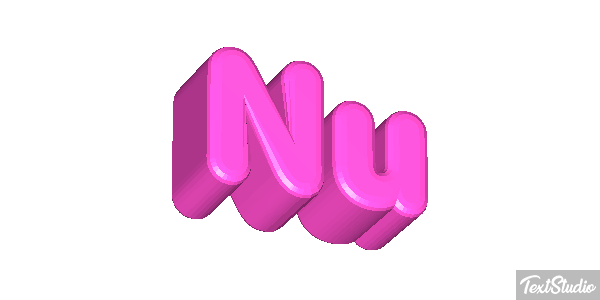 Ñu Efecto de texto