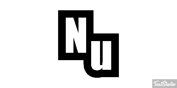 Ñu Efecto de texto