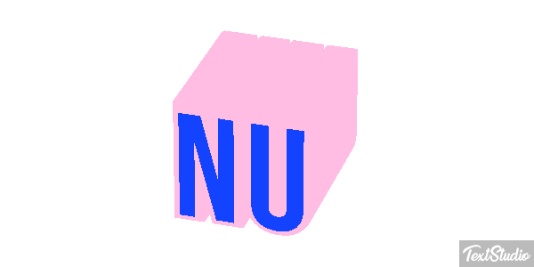 Ñu Efecto de texto