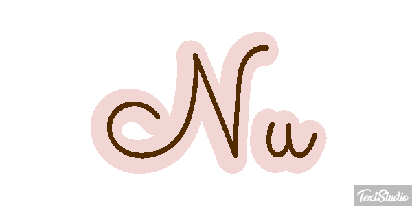 Ñu Efecto de texto