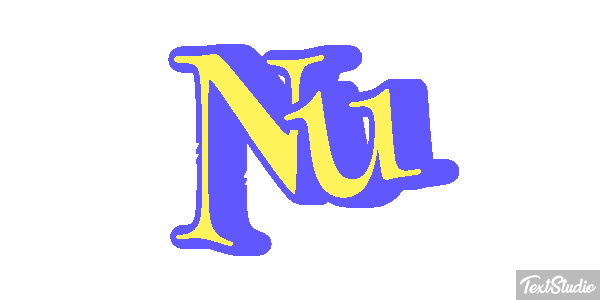 Ñu Efecto de texto