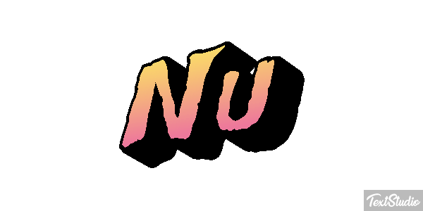 Ñu Efecto de texto