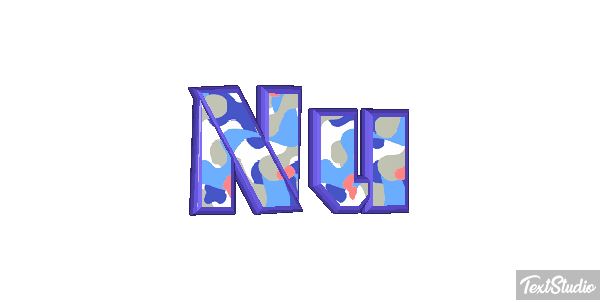 Ñu Efecto de texto