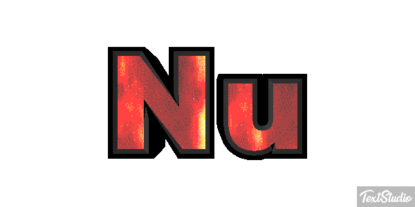 Ñu Efecto de texto