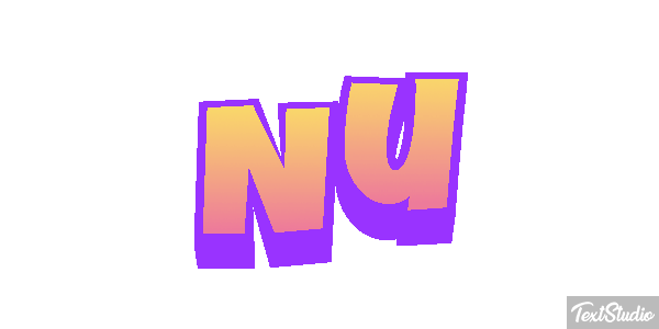 Ñu Efecto de texto
