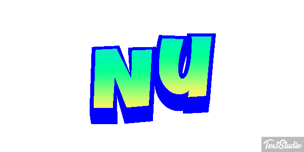 Ñu Efecto de texto