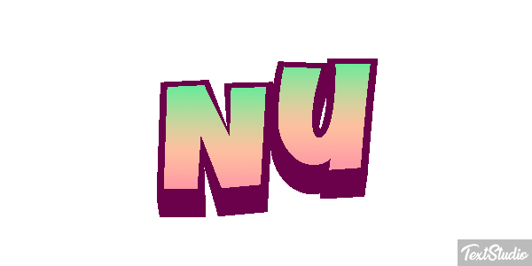 Ñu Efecto de texto