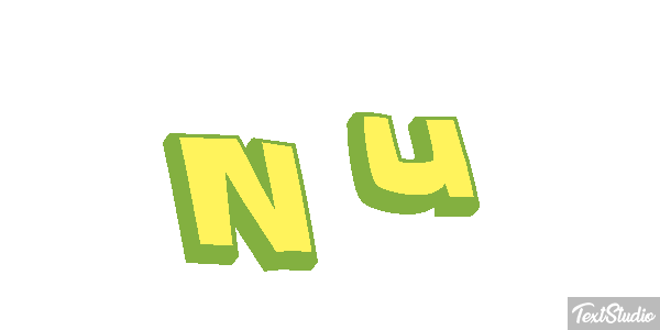 Ñu Efecto de texto
