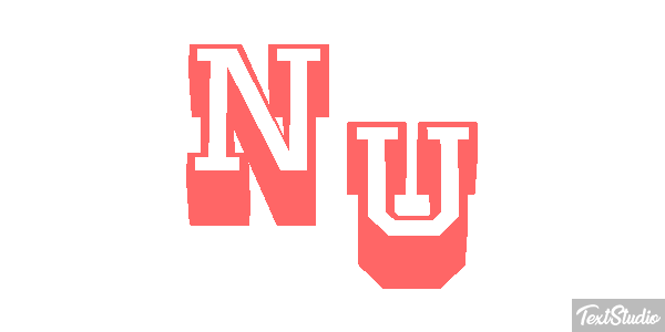 Ñu Efecto de texto