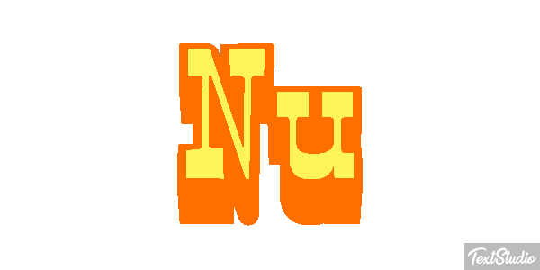 Ñu Efecto de texto