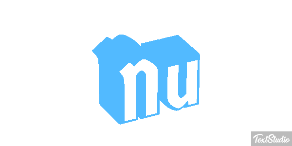 Ñu Efecto de texto