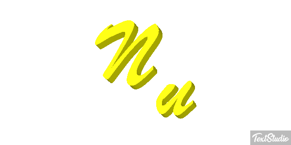 Ñu Efecto de texto