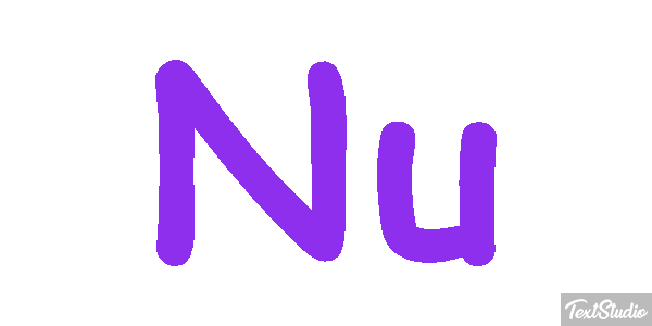 Ñu Efecto de texto
