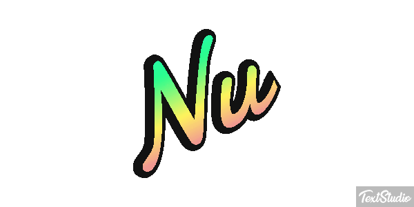 Ñu Efecto de texto
