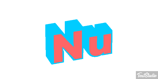 Ñu Efecto de texto