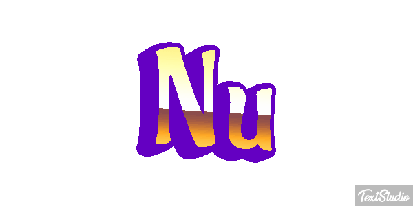 Ñu Efecto de texto