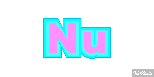 Ñu Efecto de texto