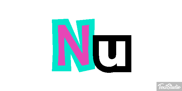 Ñu Efecto de texto