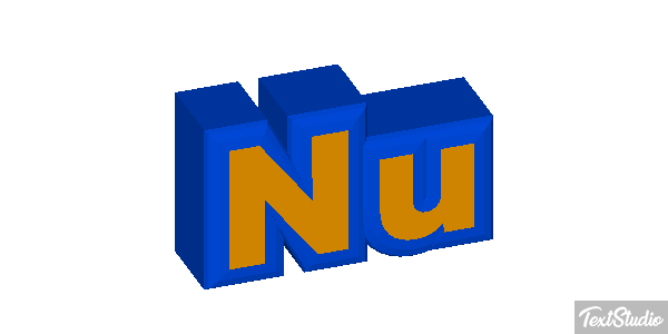 Ñu Efecto de texto