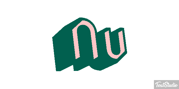 Ñu Efecto de texto
