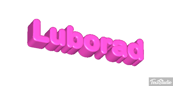 Luborad Efekt tekstowy
