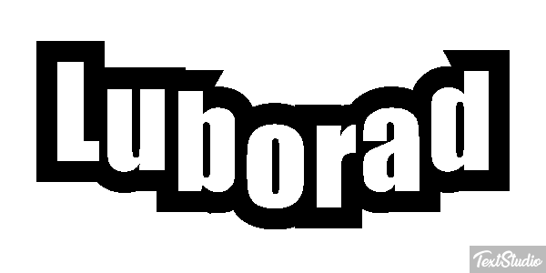 Luborad Efekt tekstowy