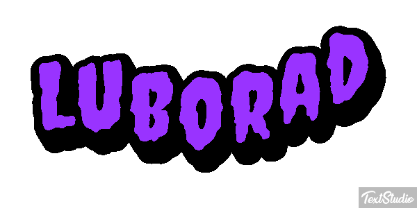 Luborad Efekt tekstowy