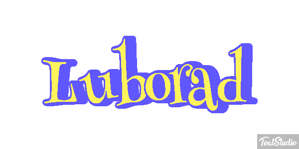 Luborad Efekt tekstowy