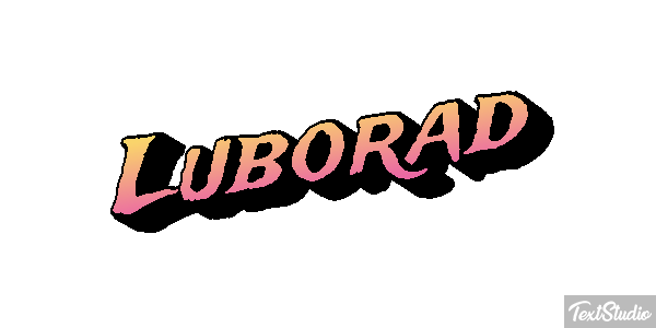 Luborad Efekt tekstowy